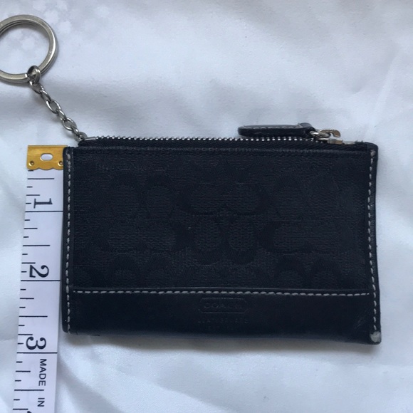Coach keychain wallet - Picture 2 of 5